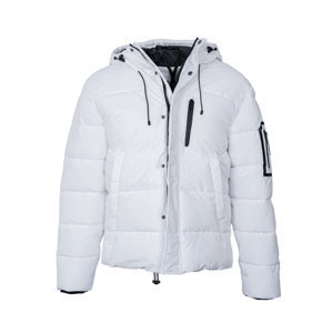 ICEBERG Ecru White bunda Veľkosť: XL