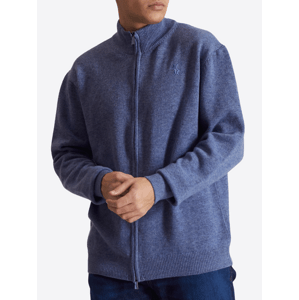 BILLIONAIRE Logo Blue sveter Veľkosť: 3XL