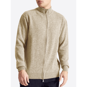 BILLIONAIRE Logo Beige sveter Veľkosť: XL