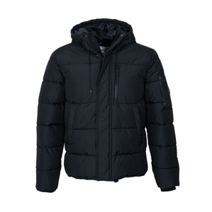 ICEBERG Giubbotto Tessuto Black bunda Veľkosť: L