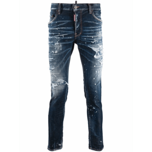 DSQUARED2 Super Twinky Blue rifle Veľkosť: M