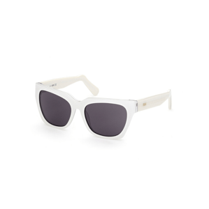GCDS Cat Eye White slnečné okuliare