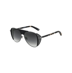 JIMMY CHOO Pilot Black slnečné okuliare