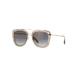 JIMMY CHOO Pilot Gold slnečné okuliare