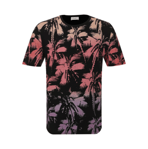 SAINT LAURENT Palm Tree Black tričko Veľkosť: L
