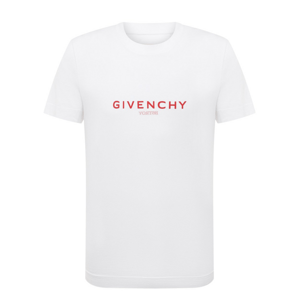 GIVENCHY Reverse White tričko Veľkosť: XL