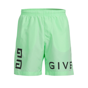 GIVENCHY Logo Mint plavky Veľkosť: L