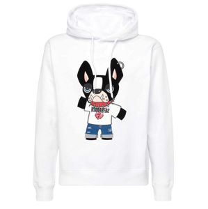 DSQUARED2 Cool Fit White mikina Veľkosť: L