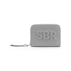 SARA BURGLAR Taupe Grey peňaženka