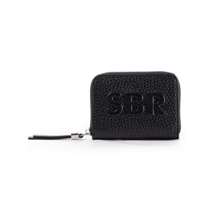 SARA BURGLAR Taupe Black peňaženka