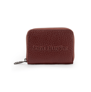 SARA BURGLAR Rubino Burgundy peňaženka
