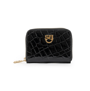 SARA BURGLAR Lux Black peňaženka