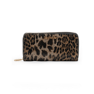 SARA BURGLAR Leopard I. Camel peňaženka