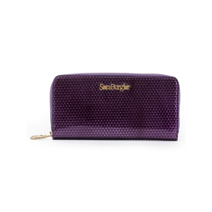 SARA BURGLAR Cuba I. Purple peňaženka