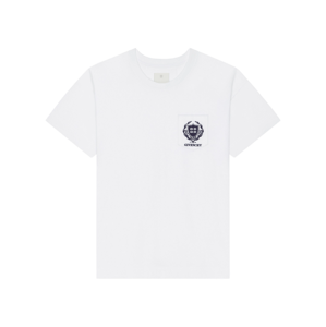 GIVENCHY Pocket Crew White tričko Veľkosť: L