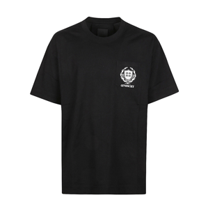 GIVENCHY Pocket Crew Black tričko Veľkosť: L