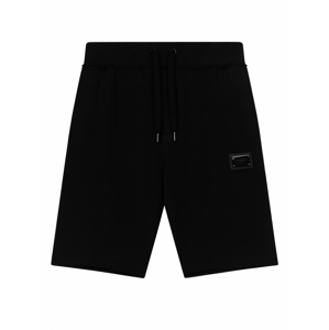 DOLCE & GABBANA Logo Black kraťasy Veľkosť: M