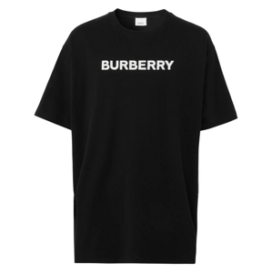 BURBERRY Harriston Black tričko Veľkosť: L