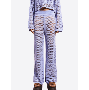 #VDR Knitted Lilac nohavice Veľkosť: M