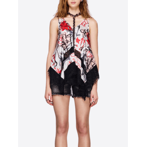 #VDR Poppy Multicolor top Veľkosť: S
