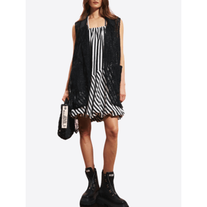#VDR Lace Black vesta Veľkosť: L