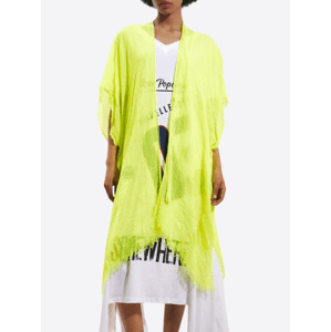 #VDR Different Neon Green kardigán Veľkosť: Univerzálna
