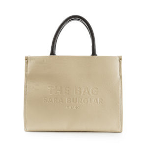 SARA BURGLAR Elisabeth Beige shopper kabelka