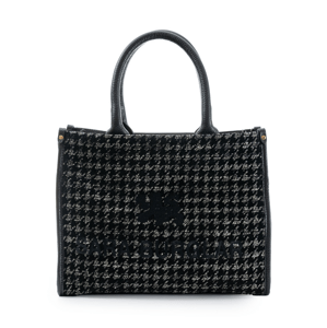 SARA BURGLAR Elisabet Poul Black kabelka