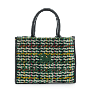 SARA BURGLAR Elisabet Poul Green kabelka