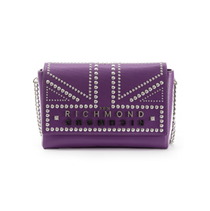 JOHN RICHMOND Royal Purple crossbody kabelka
