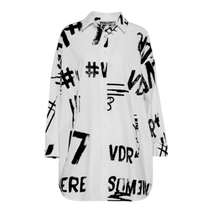 #VDR Logo White košeľa Veľkosť: Univerzálna