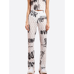 #VDR Lace White nohavice Veľkosť: S
