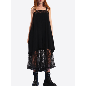 #VDR Lace Black overal Veľkosť: M