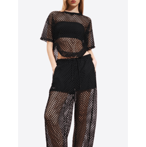 #VDR Mesh Black tričko Veľkosť: M