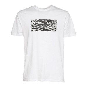 CAVALLI CLASS Ector White tričko Veľkosť: 3XL