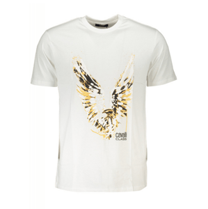CAVALLI CLASS Eagle White tričko Veľkosť: 3XL