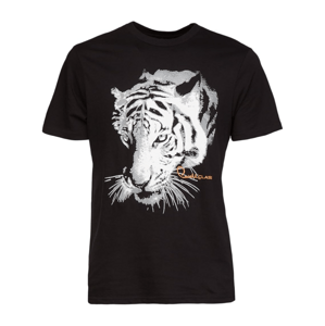 CAVALLI CLASS Tiger Black tričko Veľkosť: L