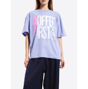 #VDR Coffee Lilac tričko Veľkosť: L