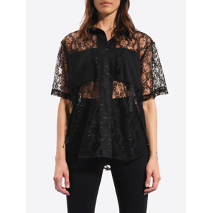 #VDR Lace Black košeľa Veľkosť: S
