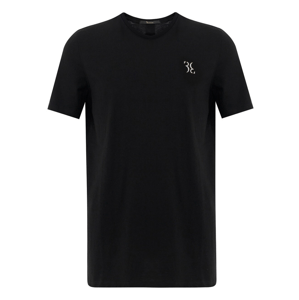BILLIONAIRE White on Black tričko Veľkosť: XL