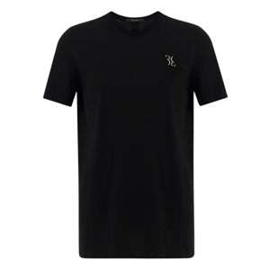 BILLIONAIRE Silver on Black tričko Veľkosť: 4XL