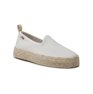 NAPAPIJRI Grove White espadrilky Veľkosť: 37 EU