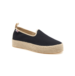 NAPAPIJRI Grove Black espadrilky Veľkosť: 38 EU