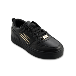 PLEIN SPORT Scratched Black tenisky Veľkosť: 38 EU