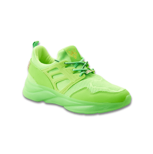 PLEIN SPORT Fluo Green tenisky Veľkosť: 42 EU