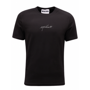 MOSCHINO COUTURE Star Black tričko Veľkosť: XL