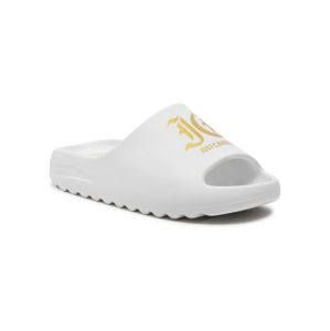 JUST CAVALLI Eve White šľapky Veľkosť: 37 EU