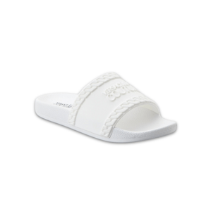 VERSACE JEANS COUTURE Shelly White šľapky Veľkosť: 38 EU