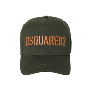 DSQUARED2 Military Green šiltovka