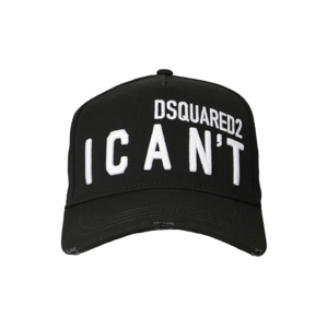DSQUARED2 Baseball Black šiltovka